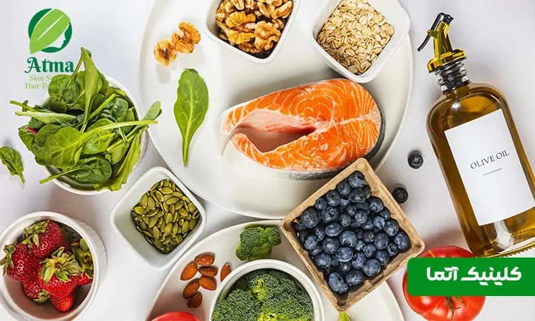 غذای سالم برای بعد از کاشت مو